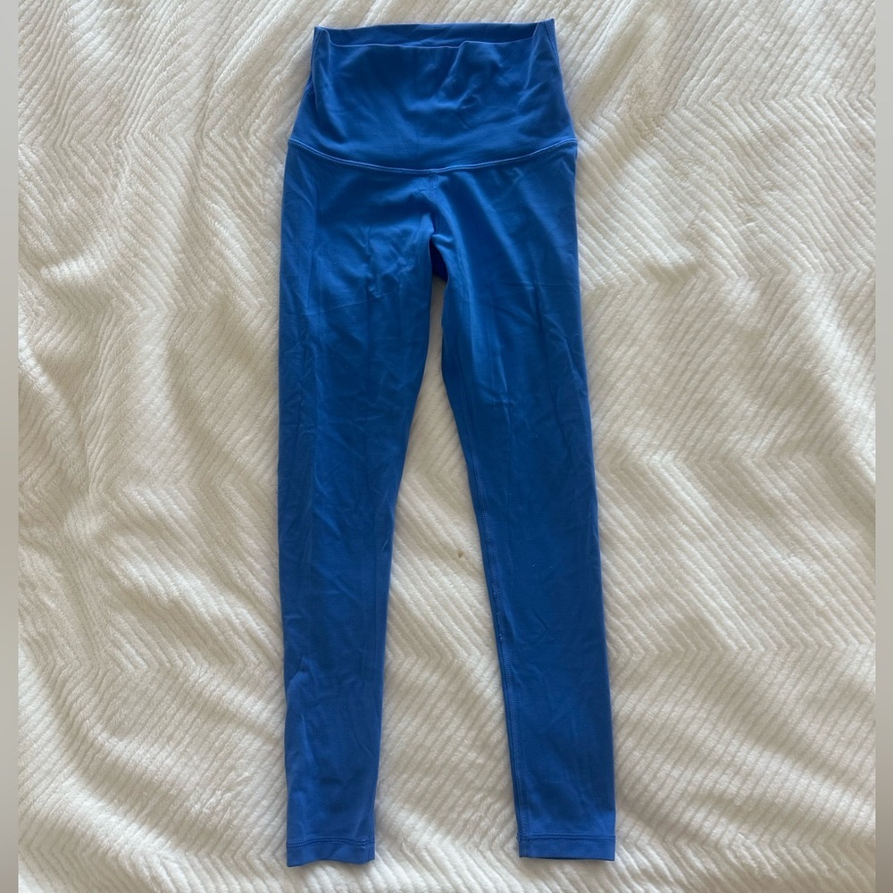 TNA Atmosphere Butter leggings size XS blue - Picture 1 of 6
